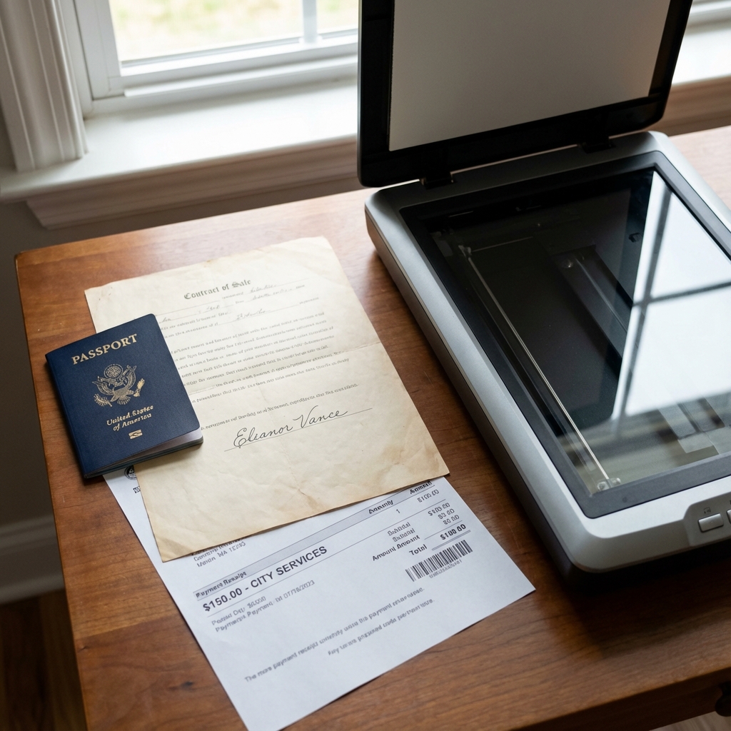 Набор документов для анкеты